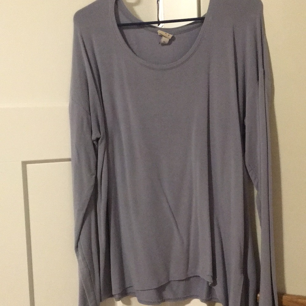a new day XL top with tie